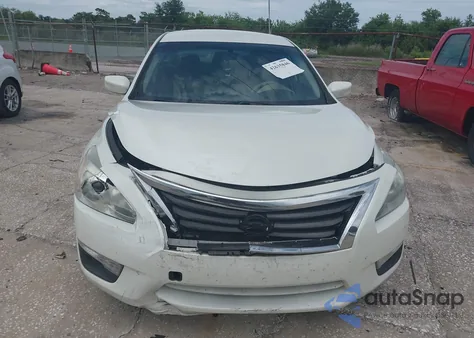 2015 Nissan Altima 2.5 S from USA, damaged, VIN 1N4AL3APXFC275848